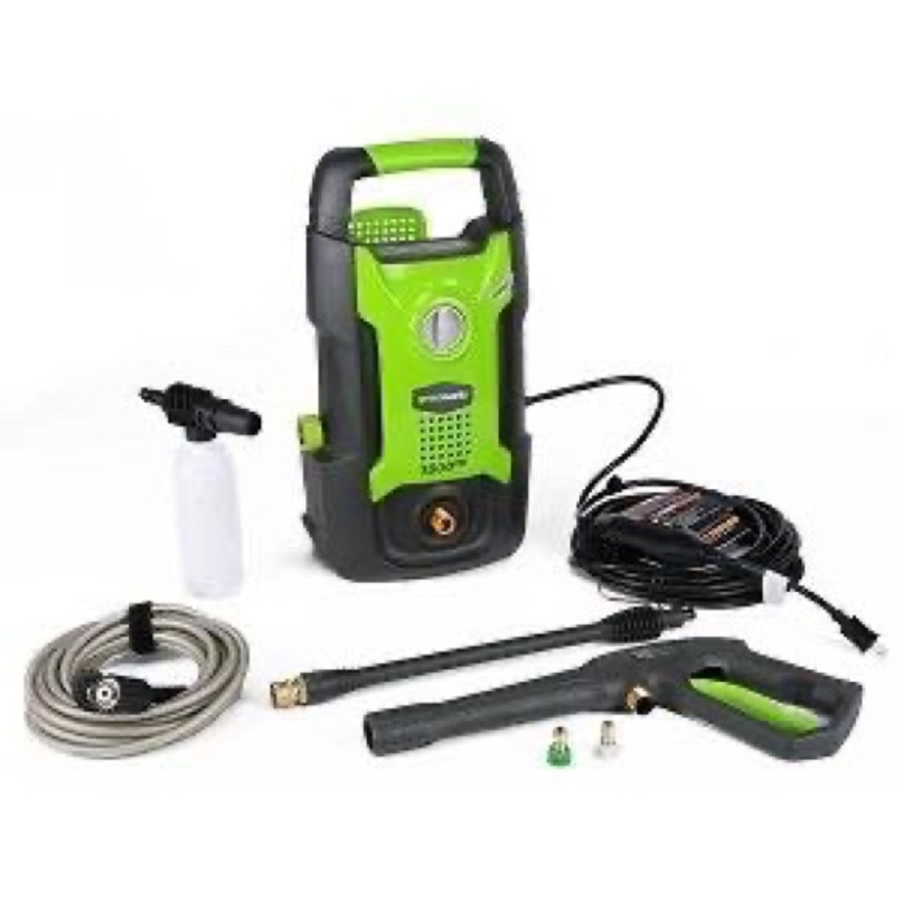 Greenworks pressure washer